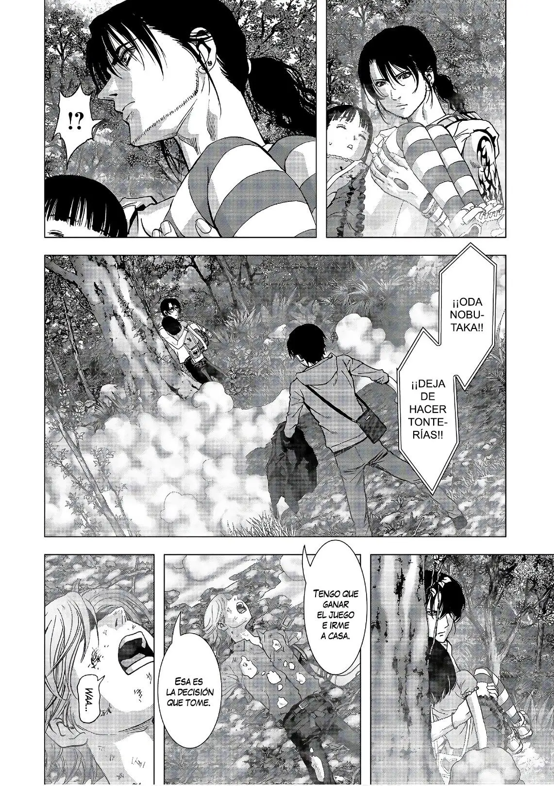 BTOOOM! capítulo 118, página 16