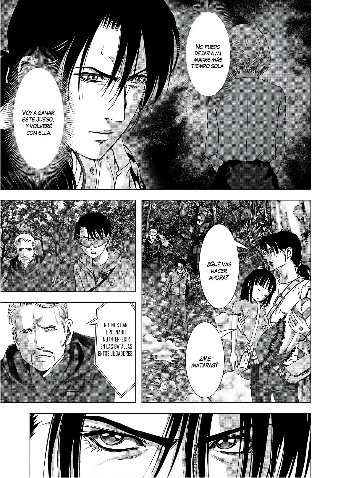 BTOOOM! capítulo 118, página 17