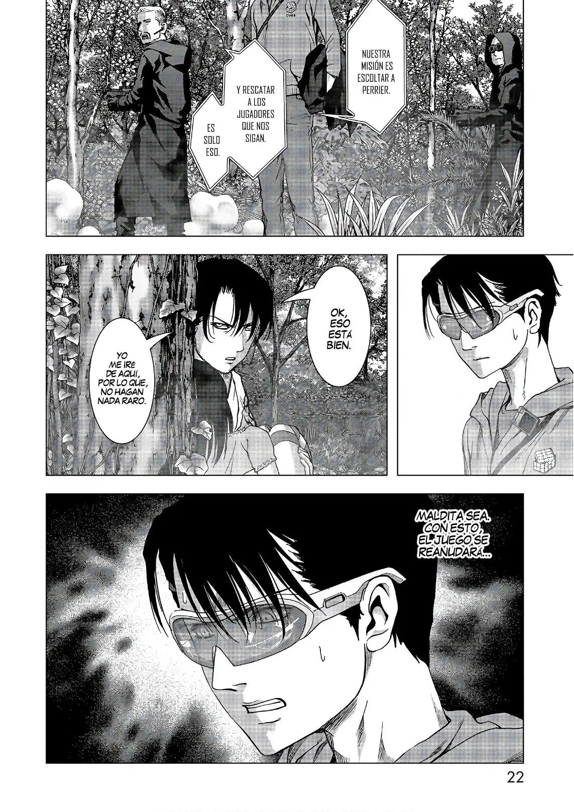 BTOOOM! capítulo 118, página 18