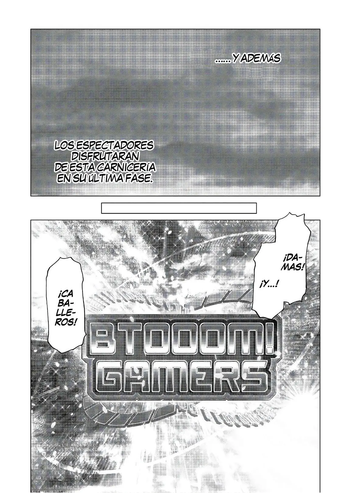 BTOOOM! capítulo 118, página 19