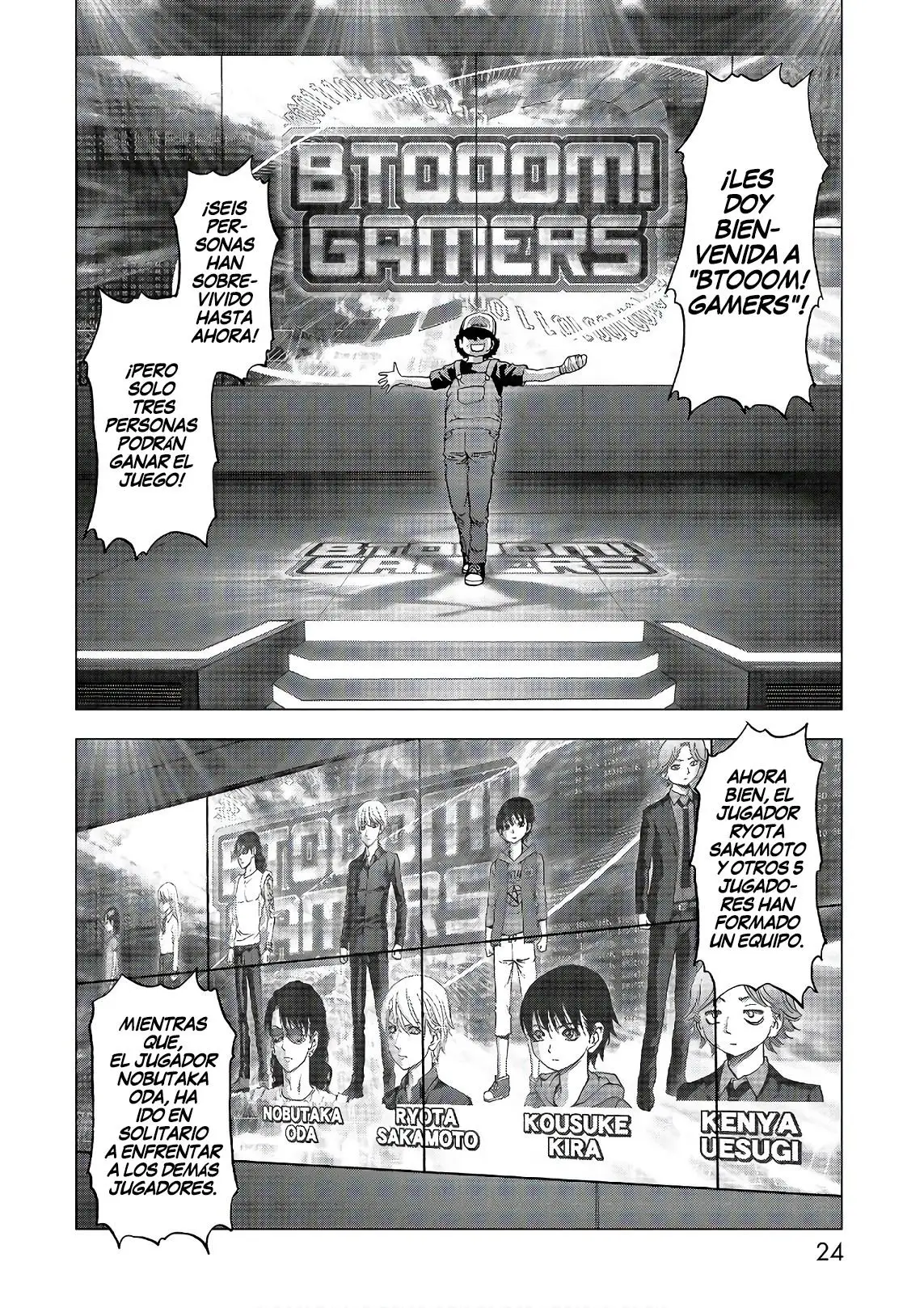BTOOOM! capítulo 118, página 20