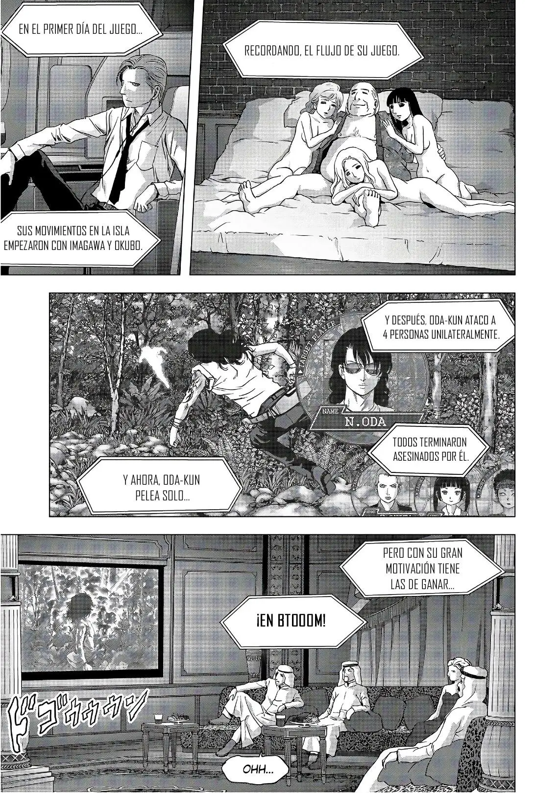BTOOOM! capítulo 118, página 21