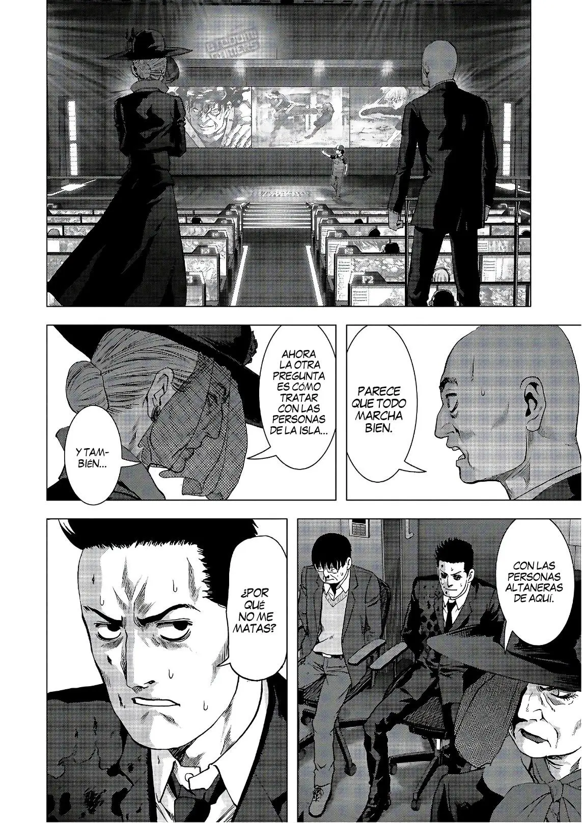 BTOOOM! capítulo 118, página 22