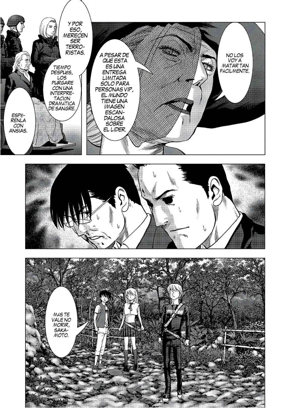 BTOOOM! capítulo 118, página 23