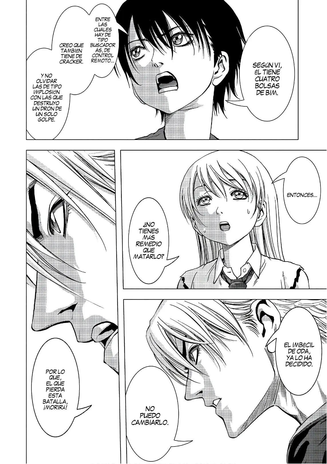 BTOOOM! capítulo 118, página 24