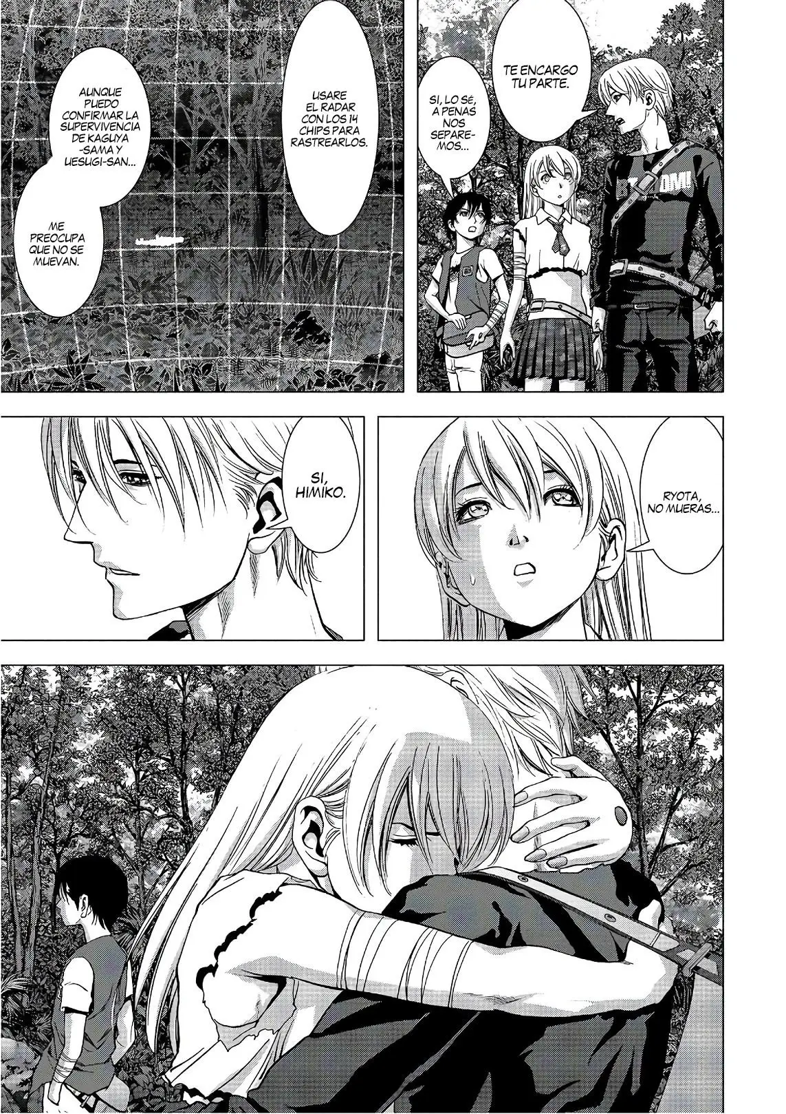 BTOOOM! capítulo 118, página 25