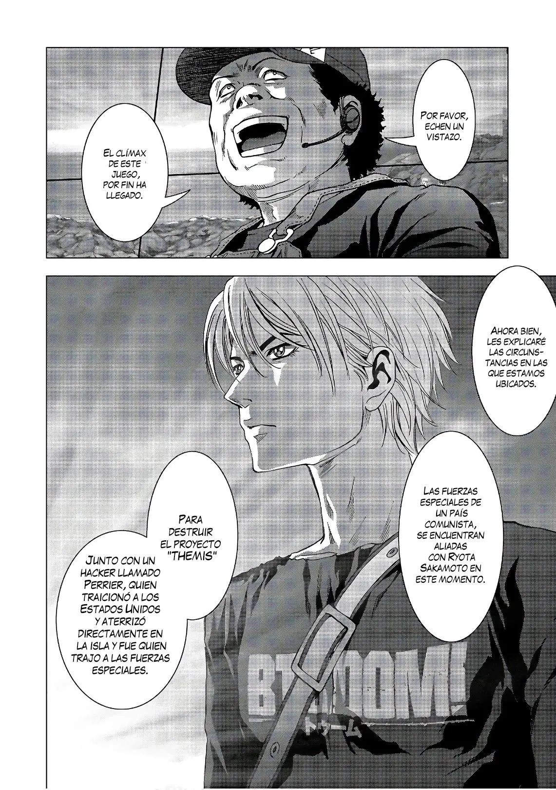 BTOOOM! capítulo 118, página 29
