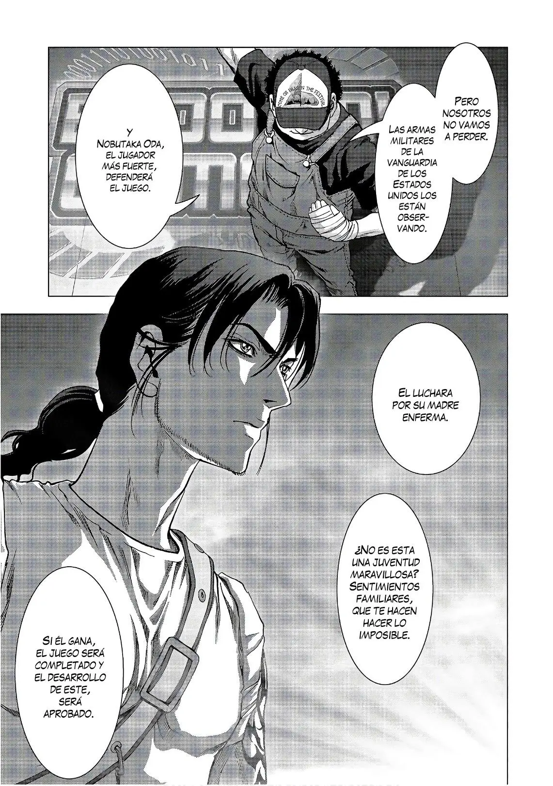 BTOOOM! capítulo 118, página 30