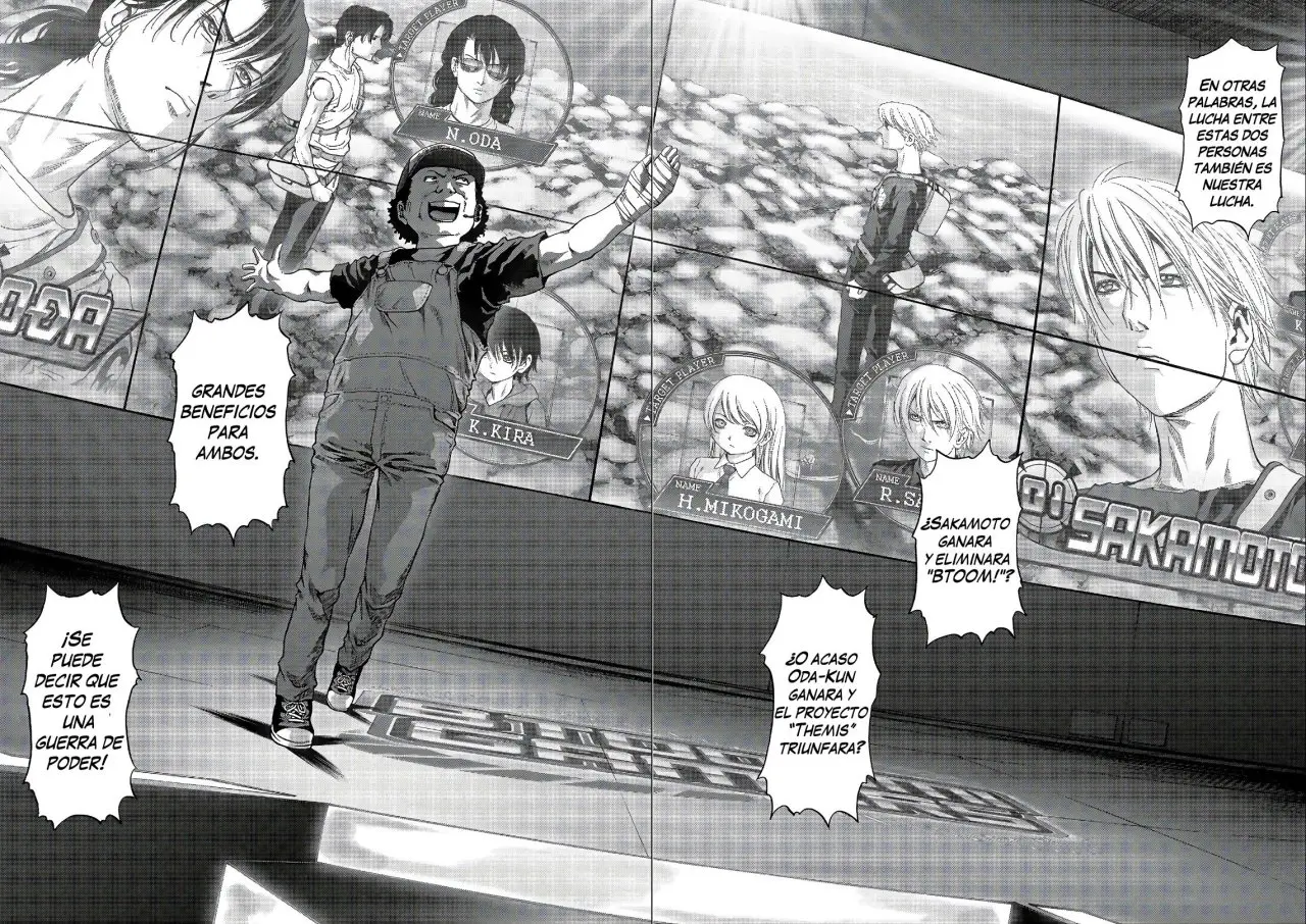 BTOOOM! capítulo 118, página 31
