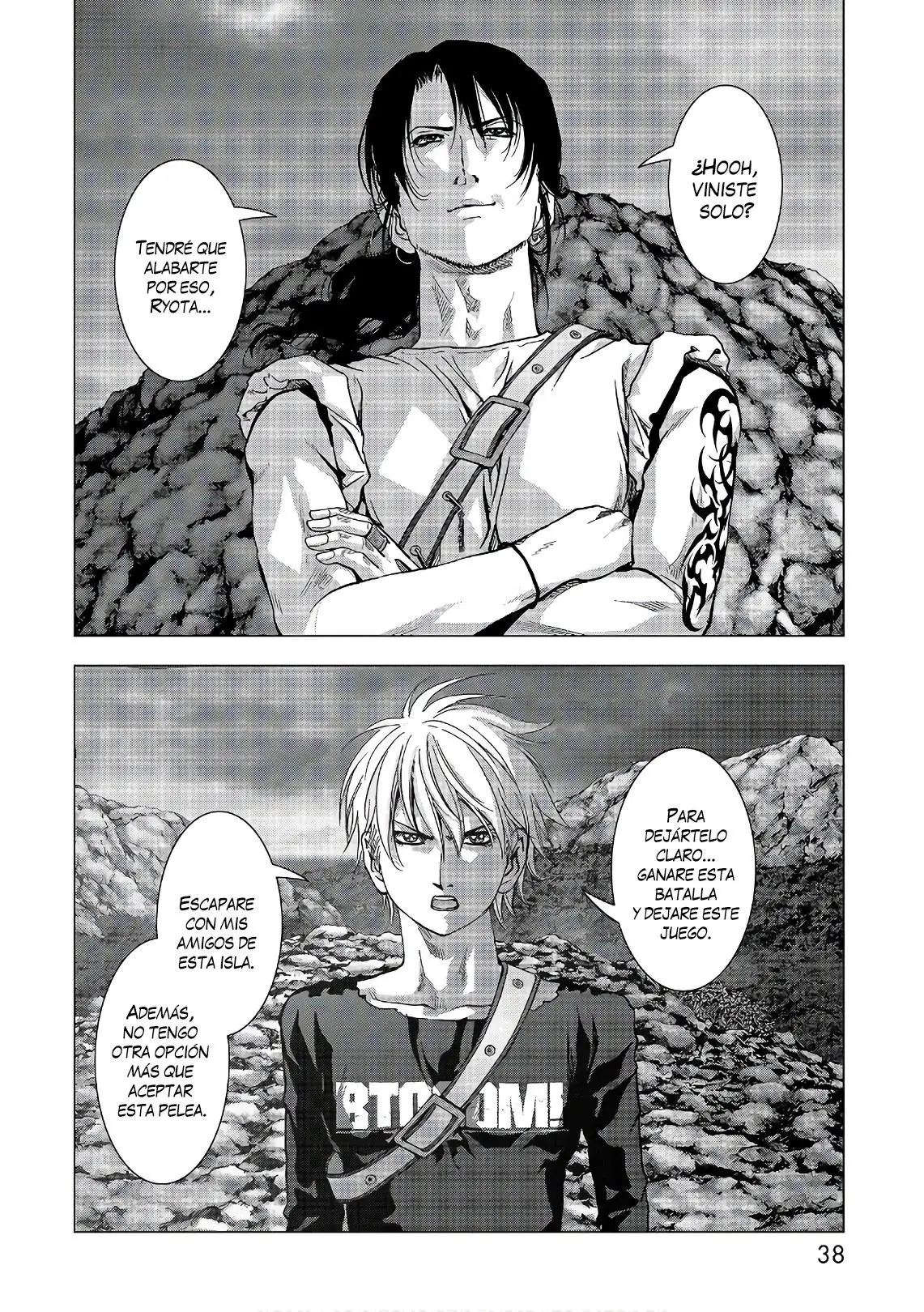 BTOOOM! capítulo 118, página 32