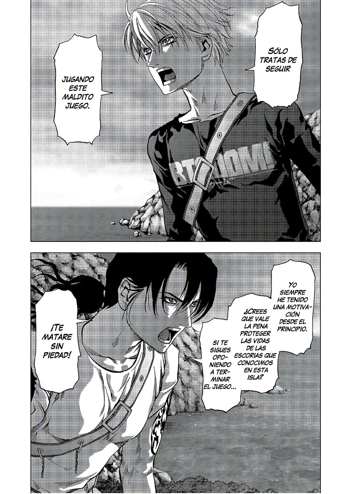 BTOOOM! capítulo 118, página 33