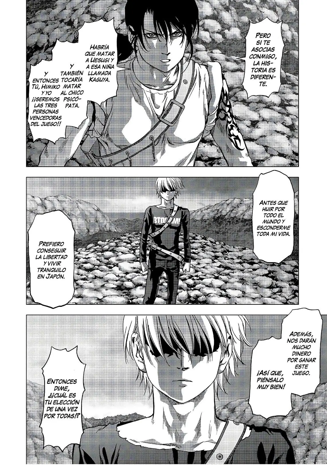 BTOOOM! capítulo 118, página 34