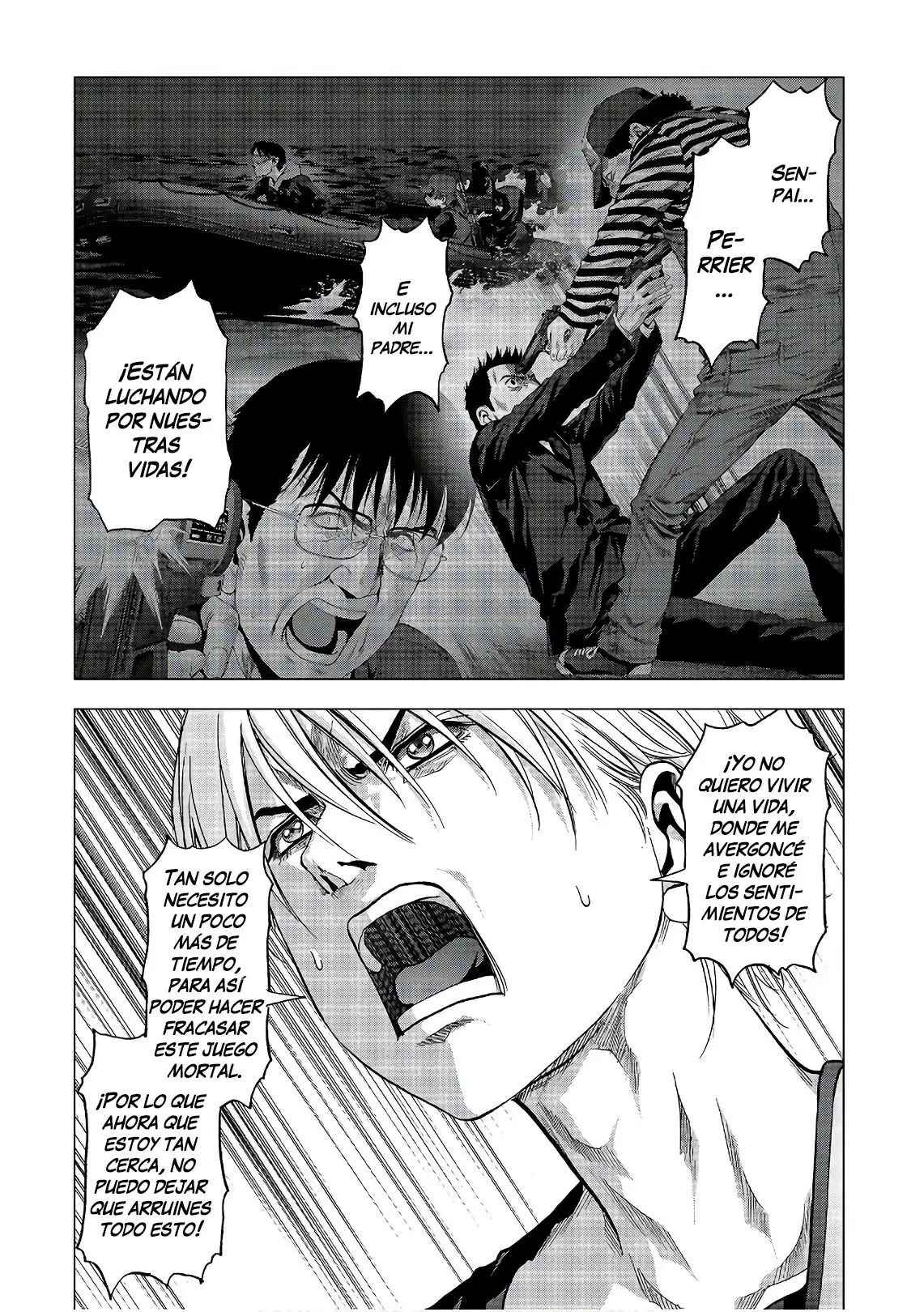 BTOOOM! capítulo 118, página 36