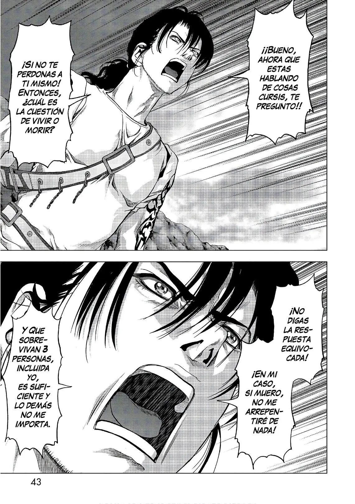BTOOOM! capítulo 118, página 37