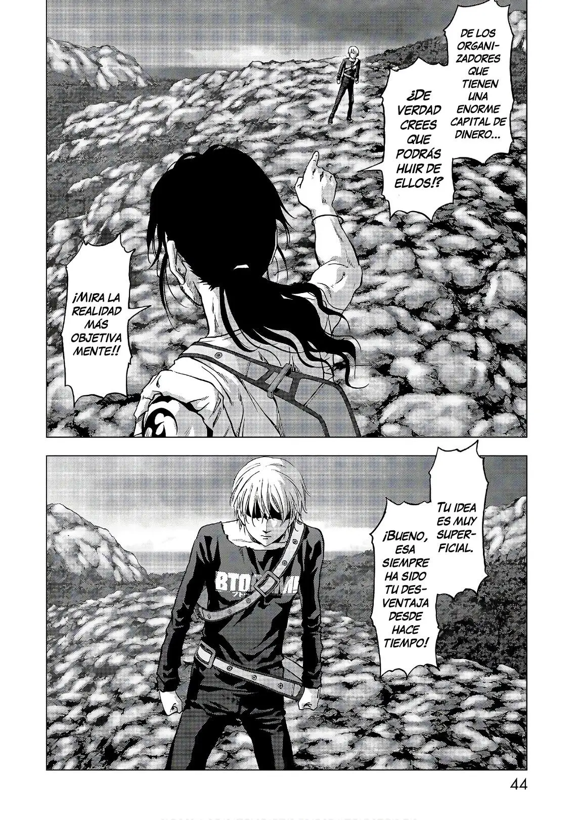 BTOOOM! capítulo 118, página 38