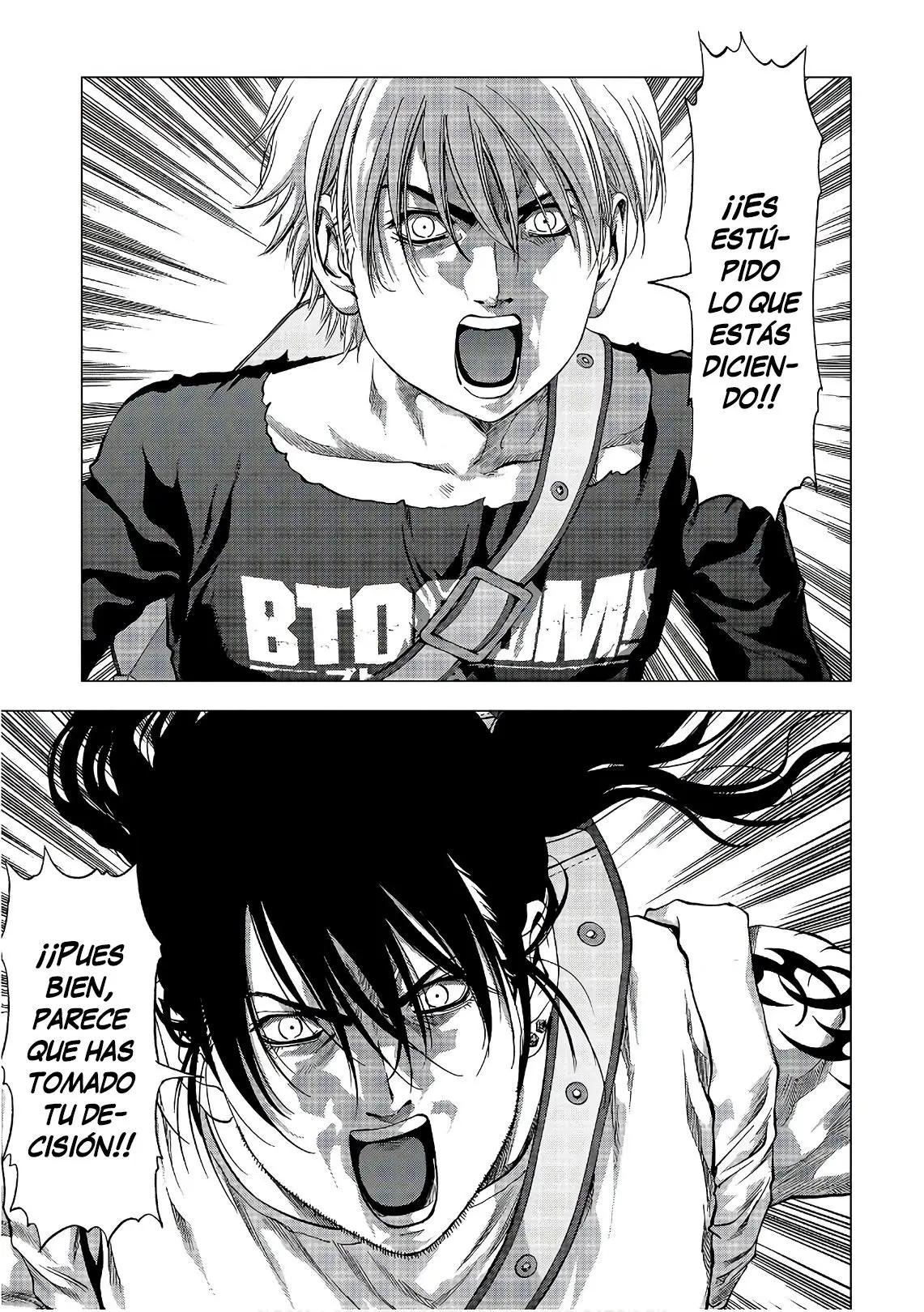 BTOOOM! capítulo 118, página 39