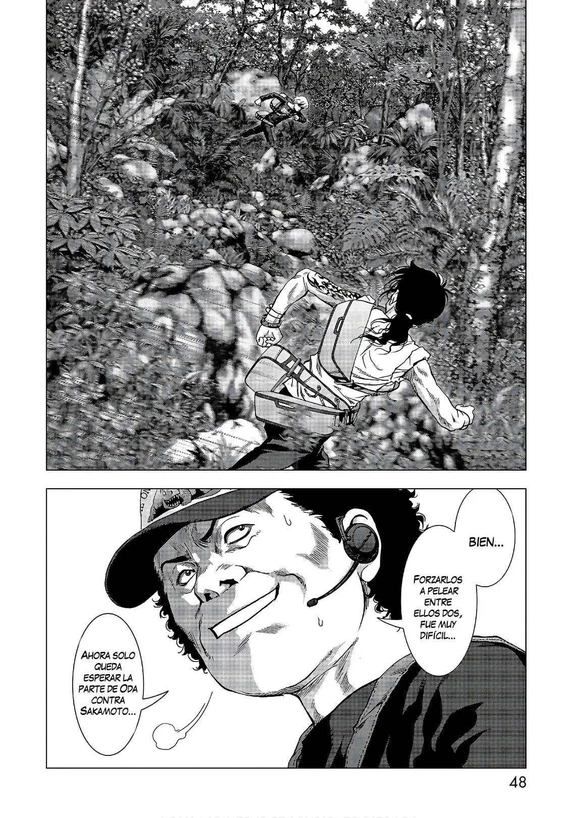 BTOOOM! capítulo 118, página 42
