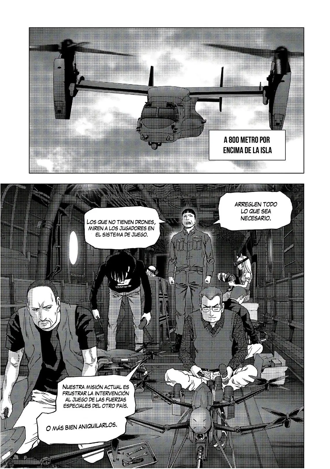 BTOOOM! capítulo 118, página 43