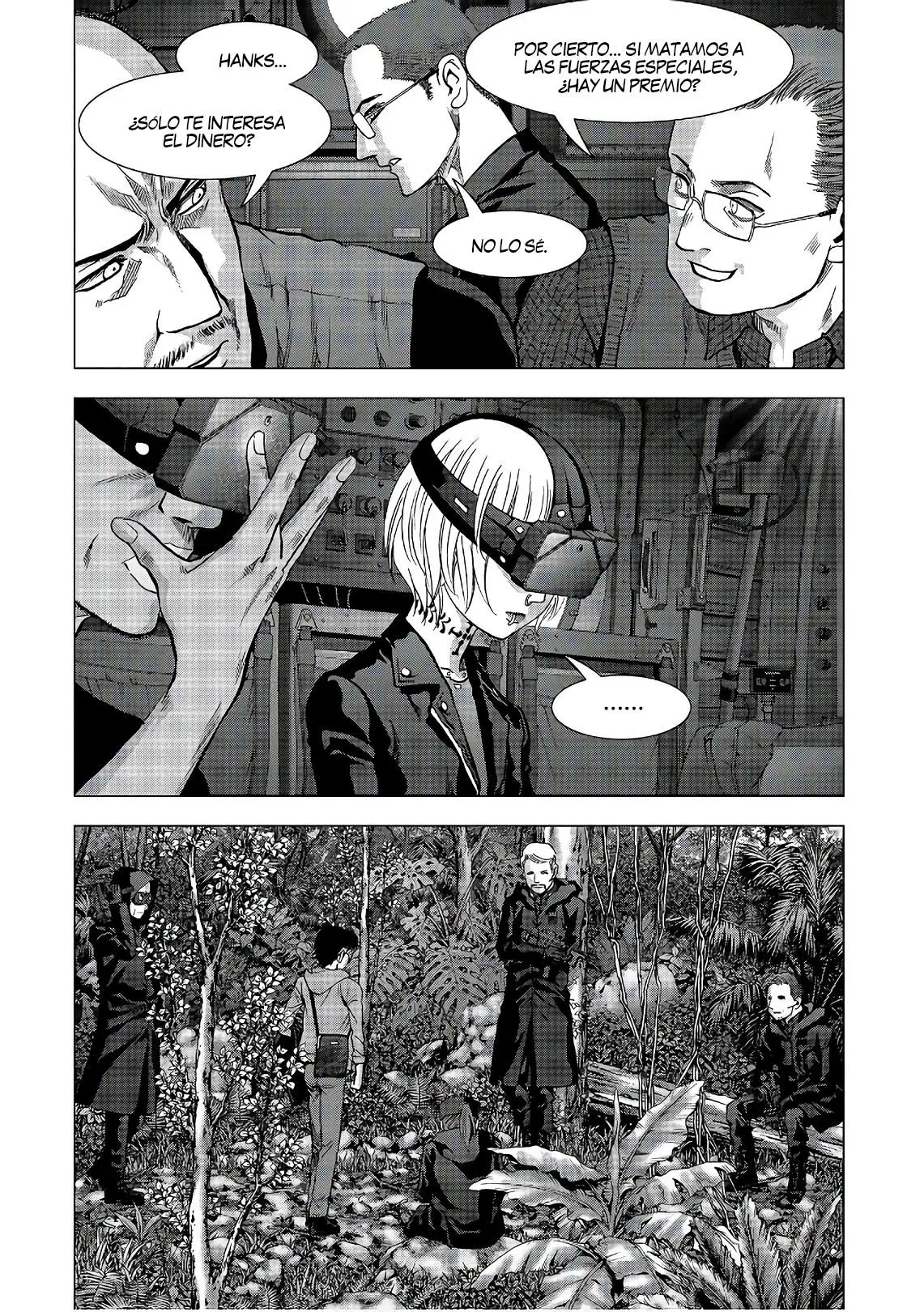 BTOOOM! capítulo 118, página 44