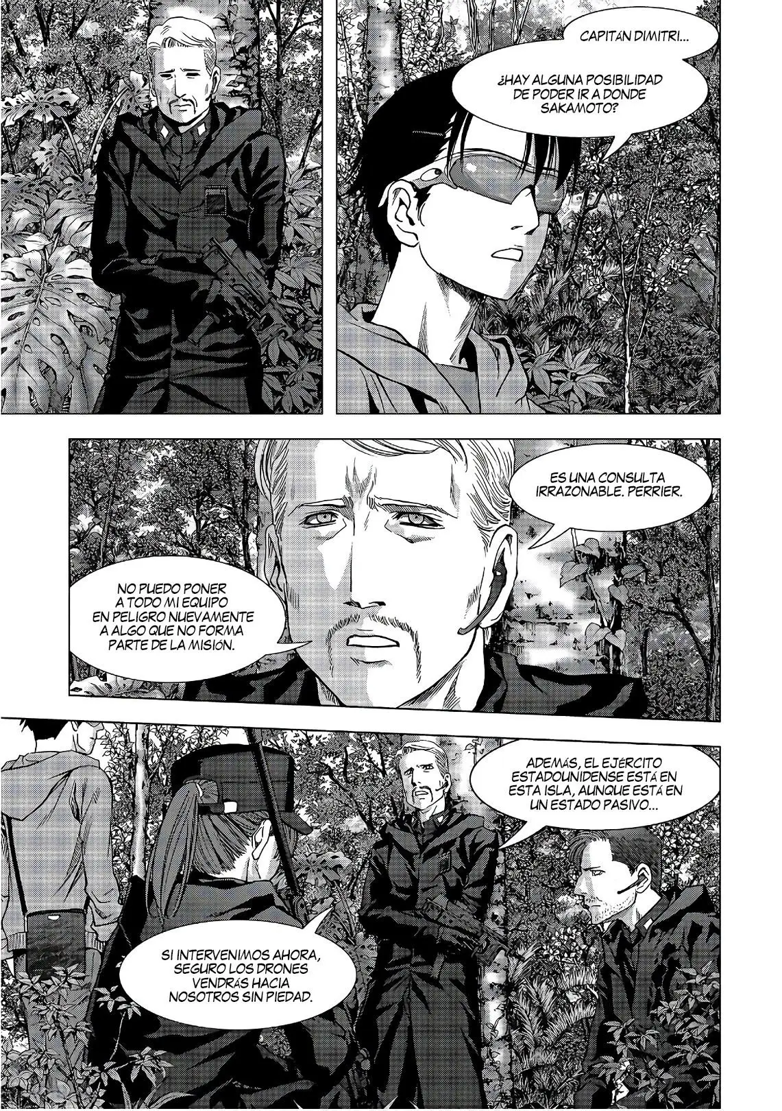 BTOOOM! capítulo 118, página 45