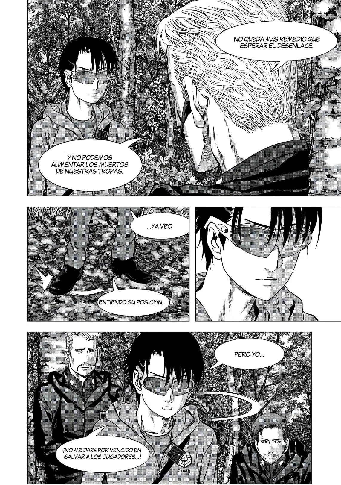 BTOOOM! capítulo 118, página 46
