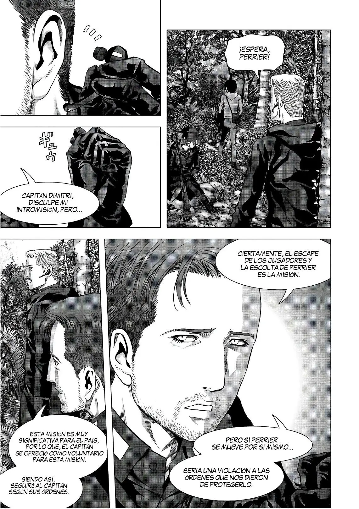 BTOOOM! capítulo 118, página 47