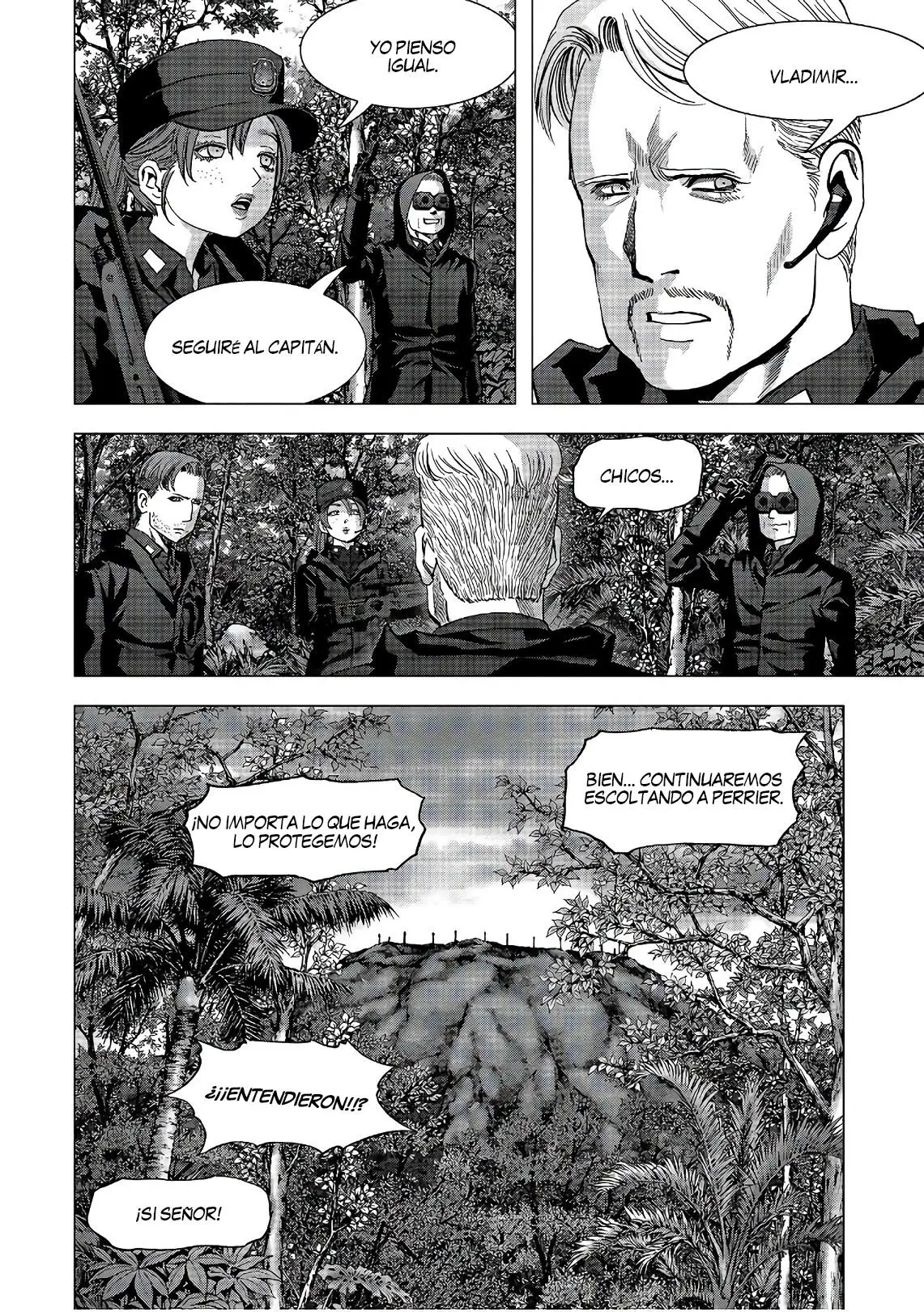 BTOOOM! capítulo 118, página 48