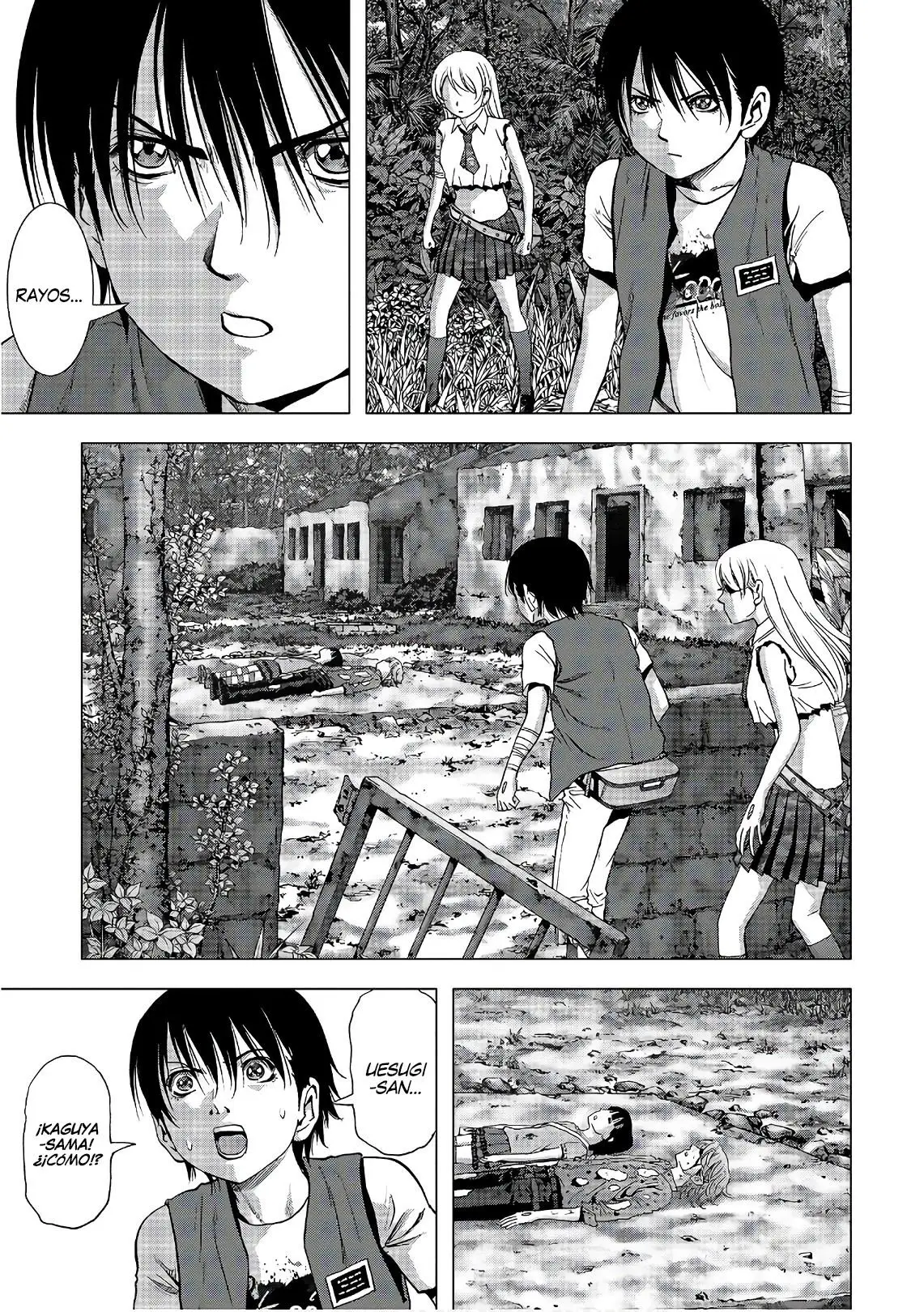 BTOOOM! capítulo 118, página 49
