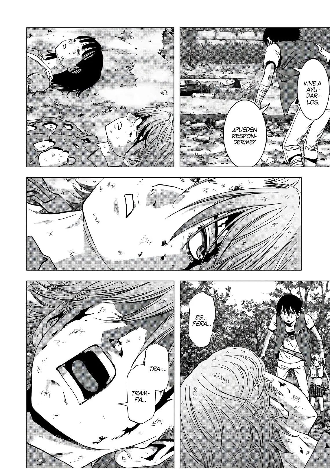 BTOOOM! capítulo 118, página 50