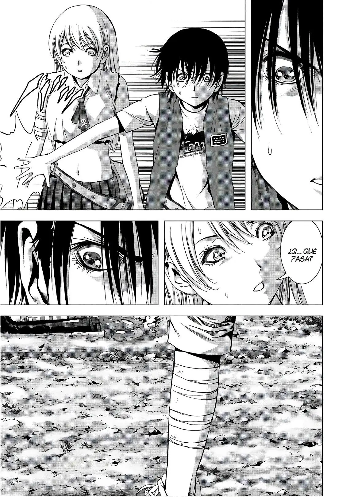 BTOOOM! capítulo 118, página 51