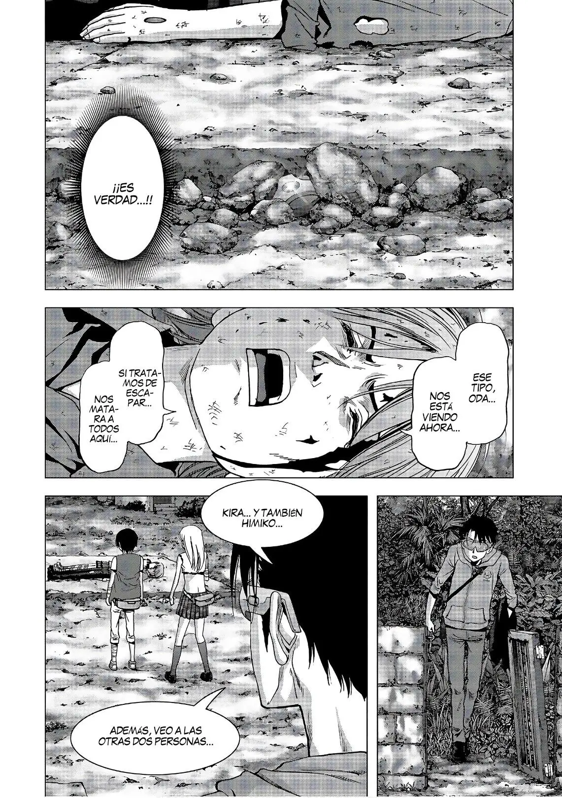 BTOOOM! capítulo 118, página 52