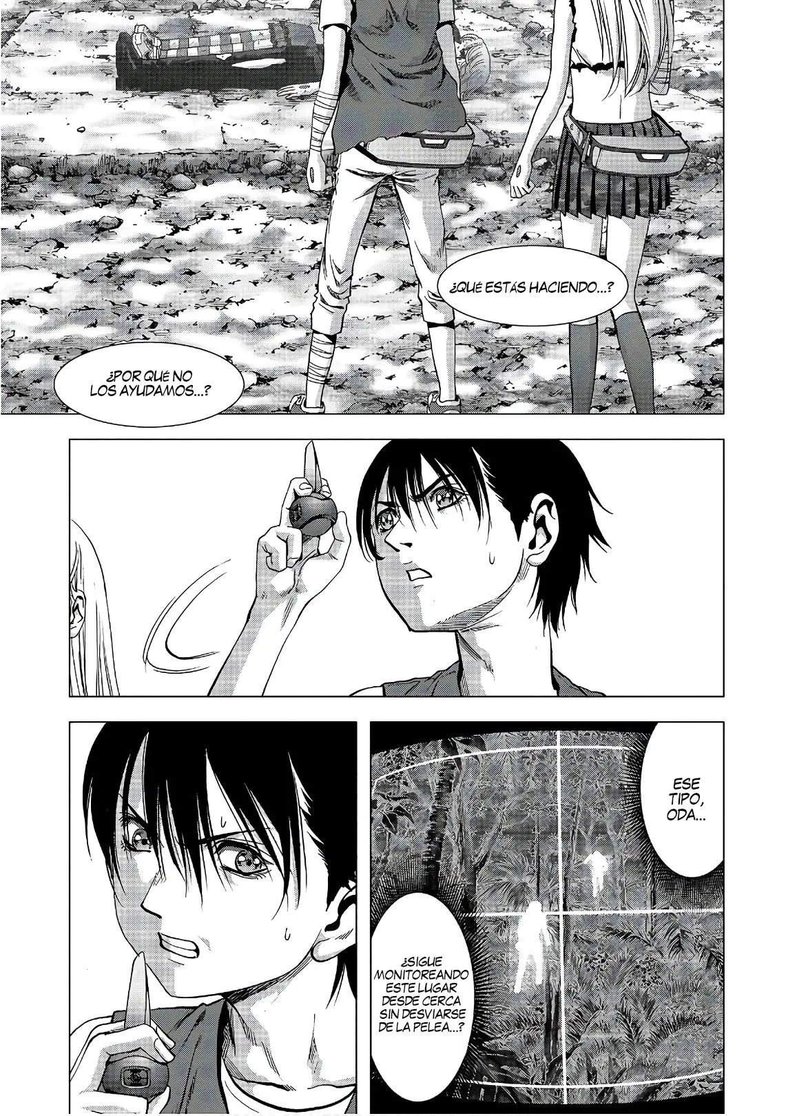 BTOOOM! capítulo 118, página 53