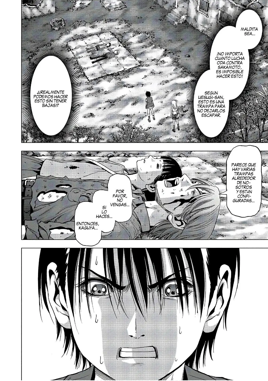 BTOOOM! capítulo 118, página 54