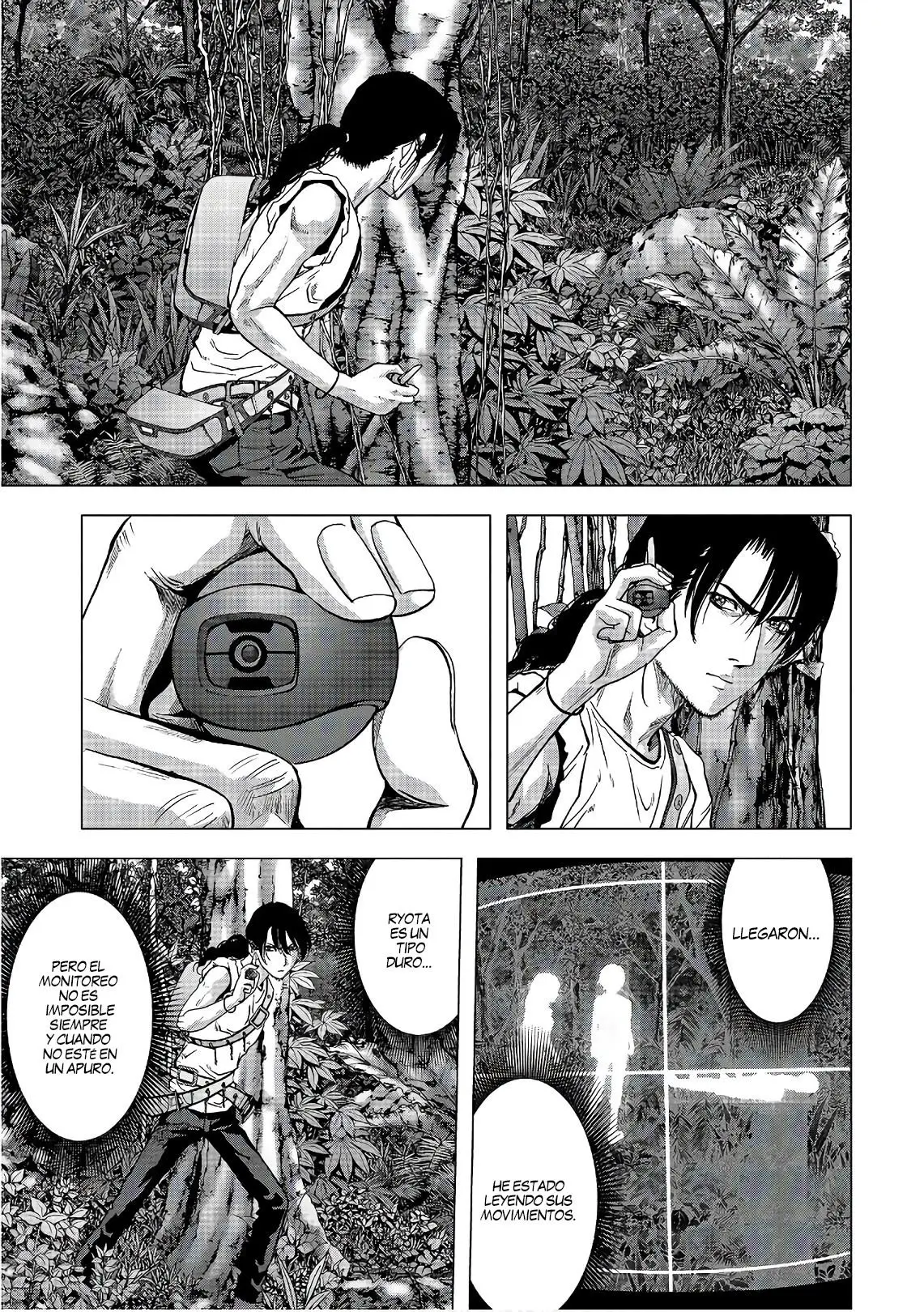 BTOOOM! capítulo 118, página 55
