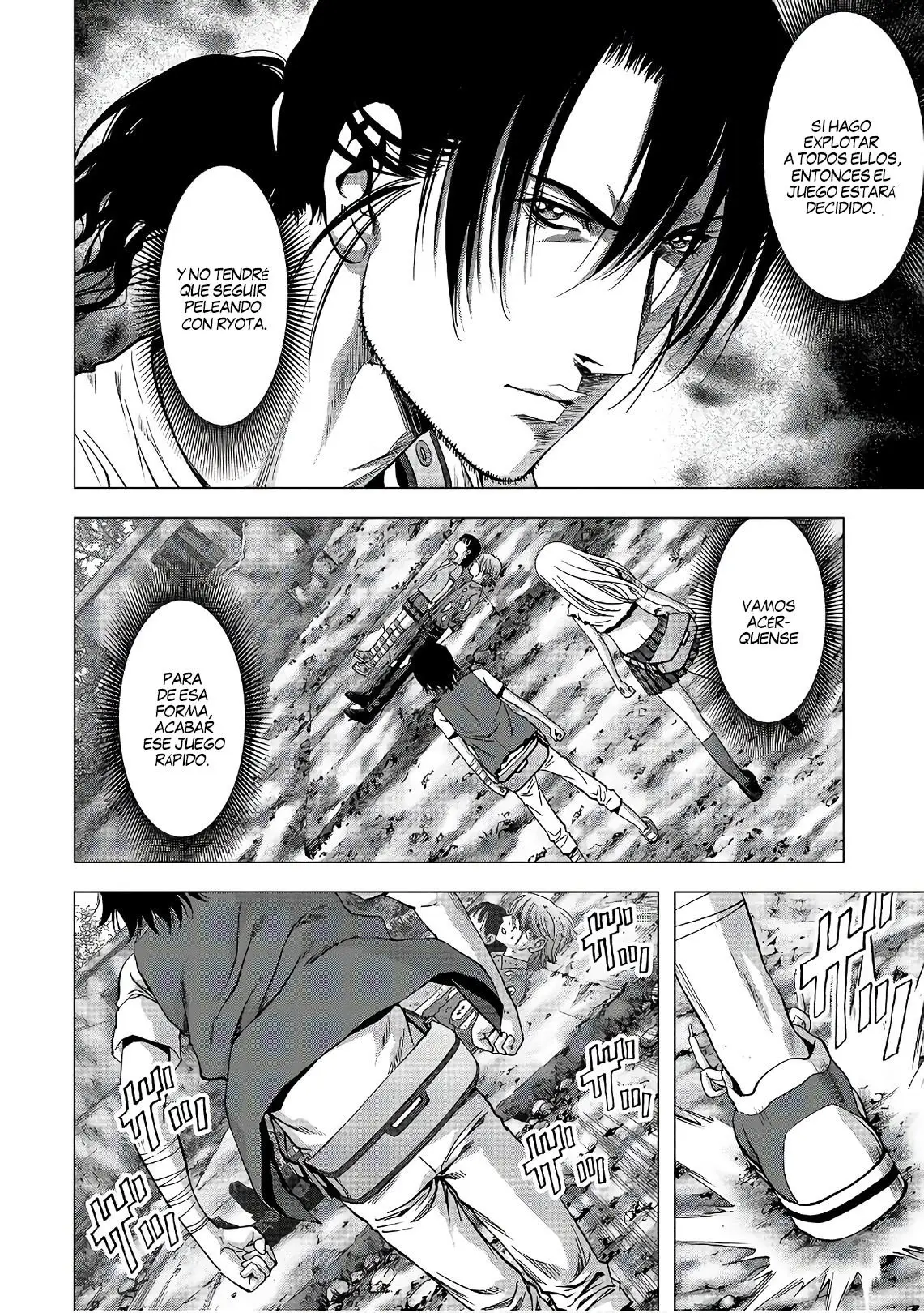 BTOOOM! capítulo 118, página 56