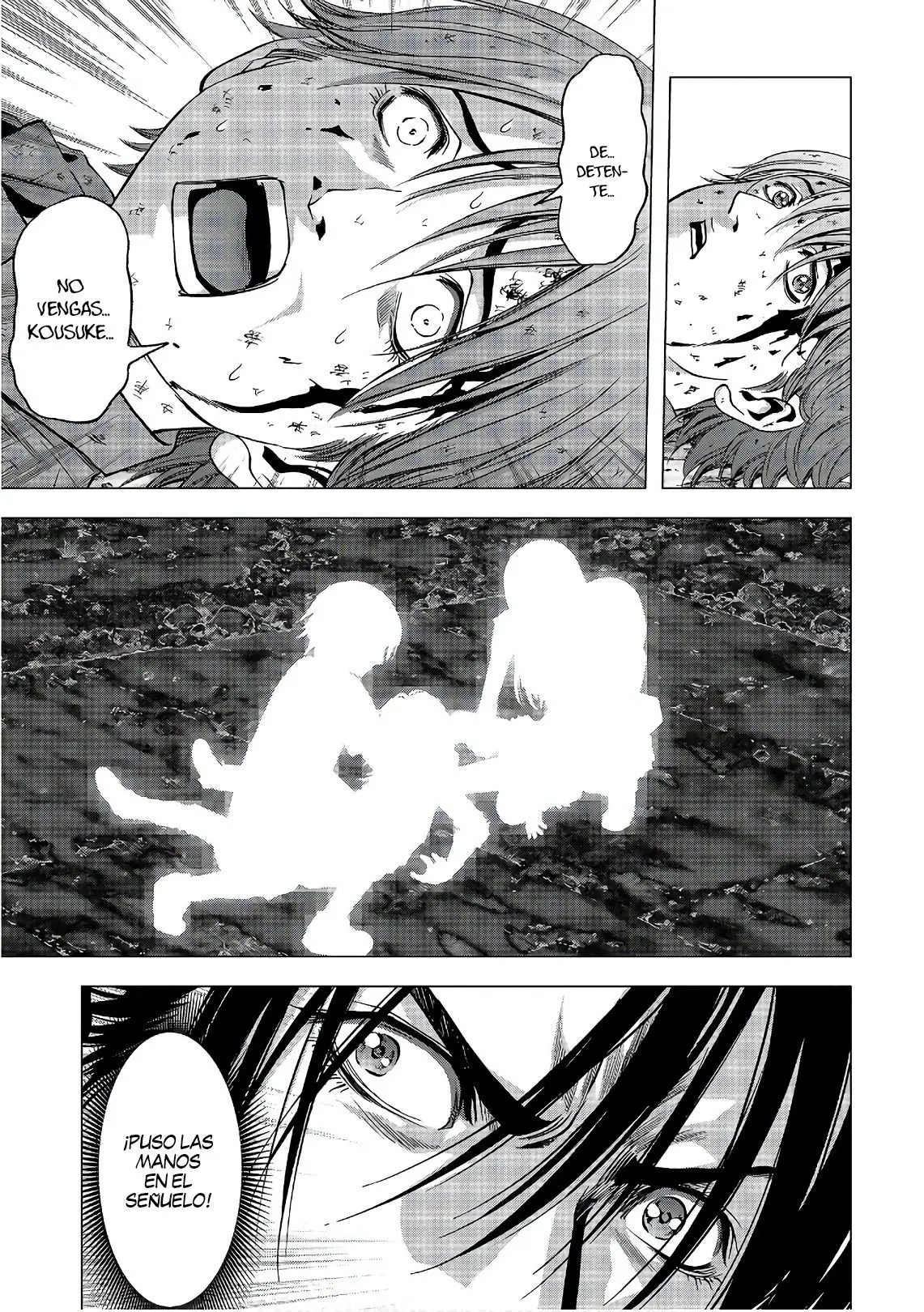 BTOOOM! capítulo 118, página 57