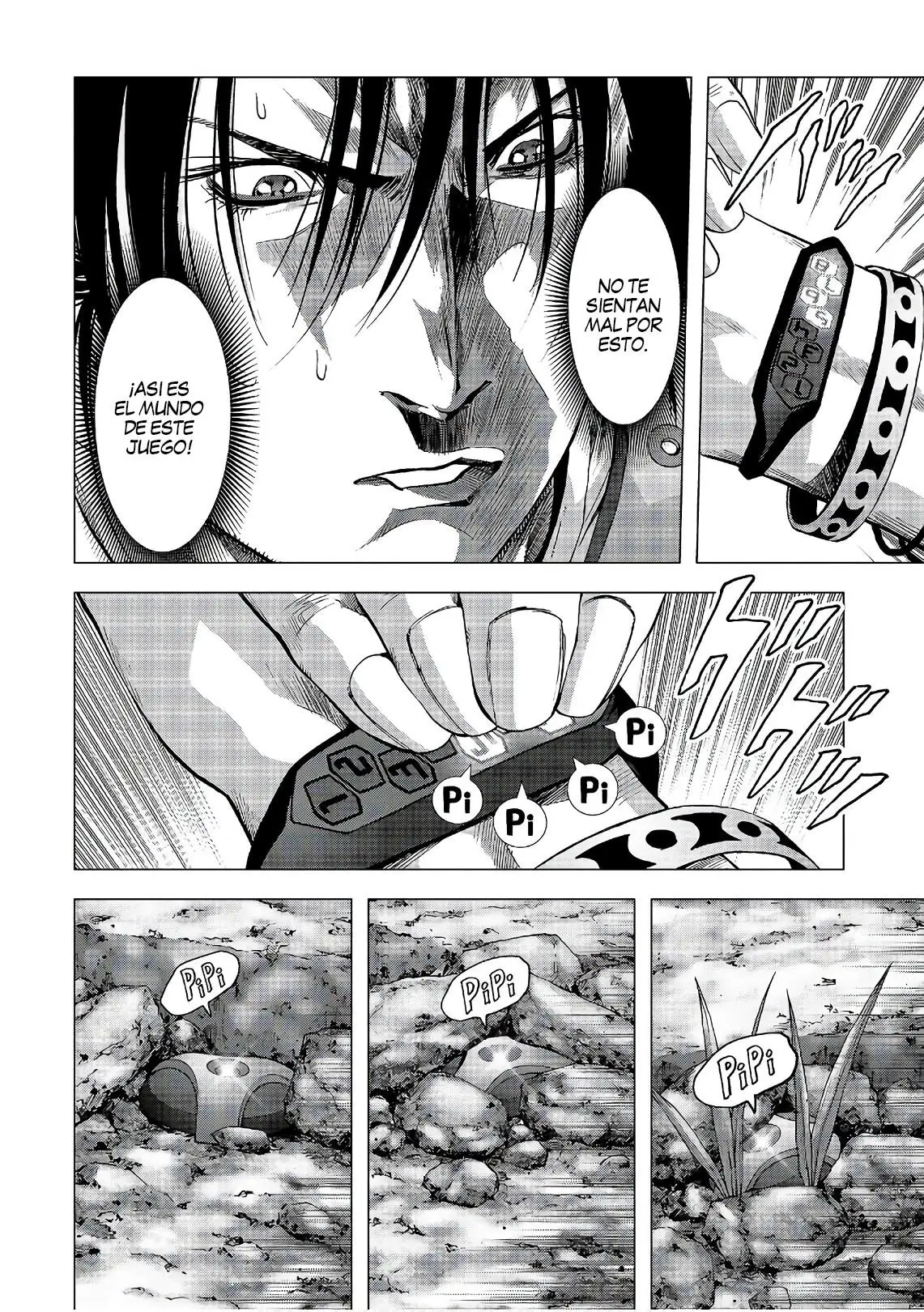 BTOOOM! capítulo 118, página 58