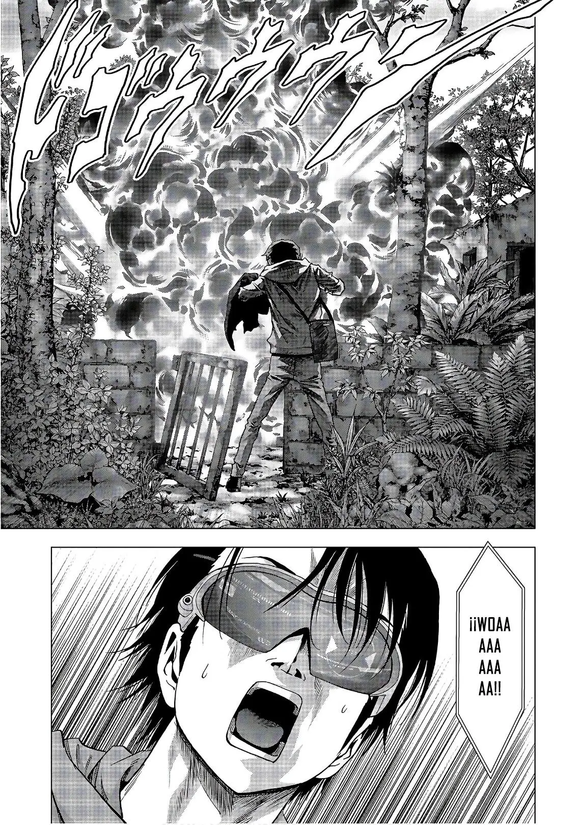 BTOOOM! capítulo 118, página 59