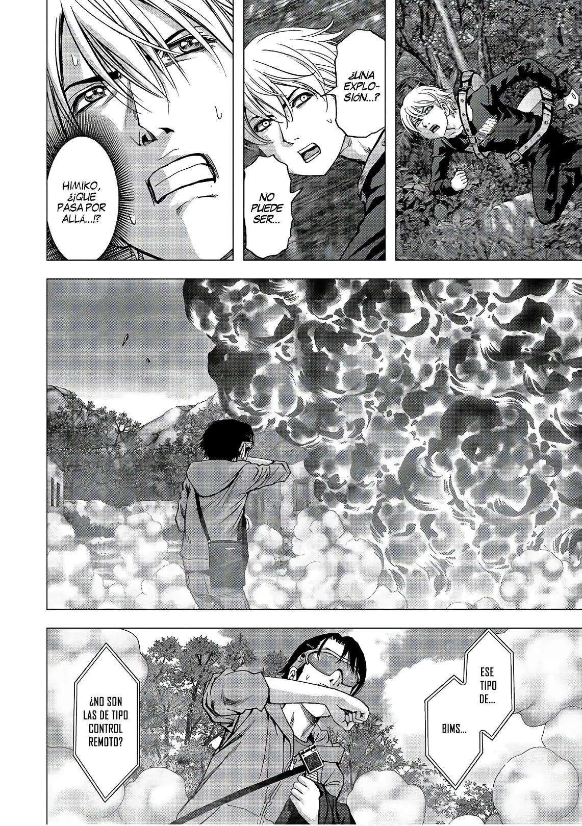 BTOOOM! capítulo 118, página 60