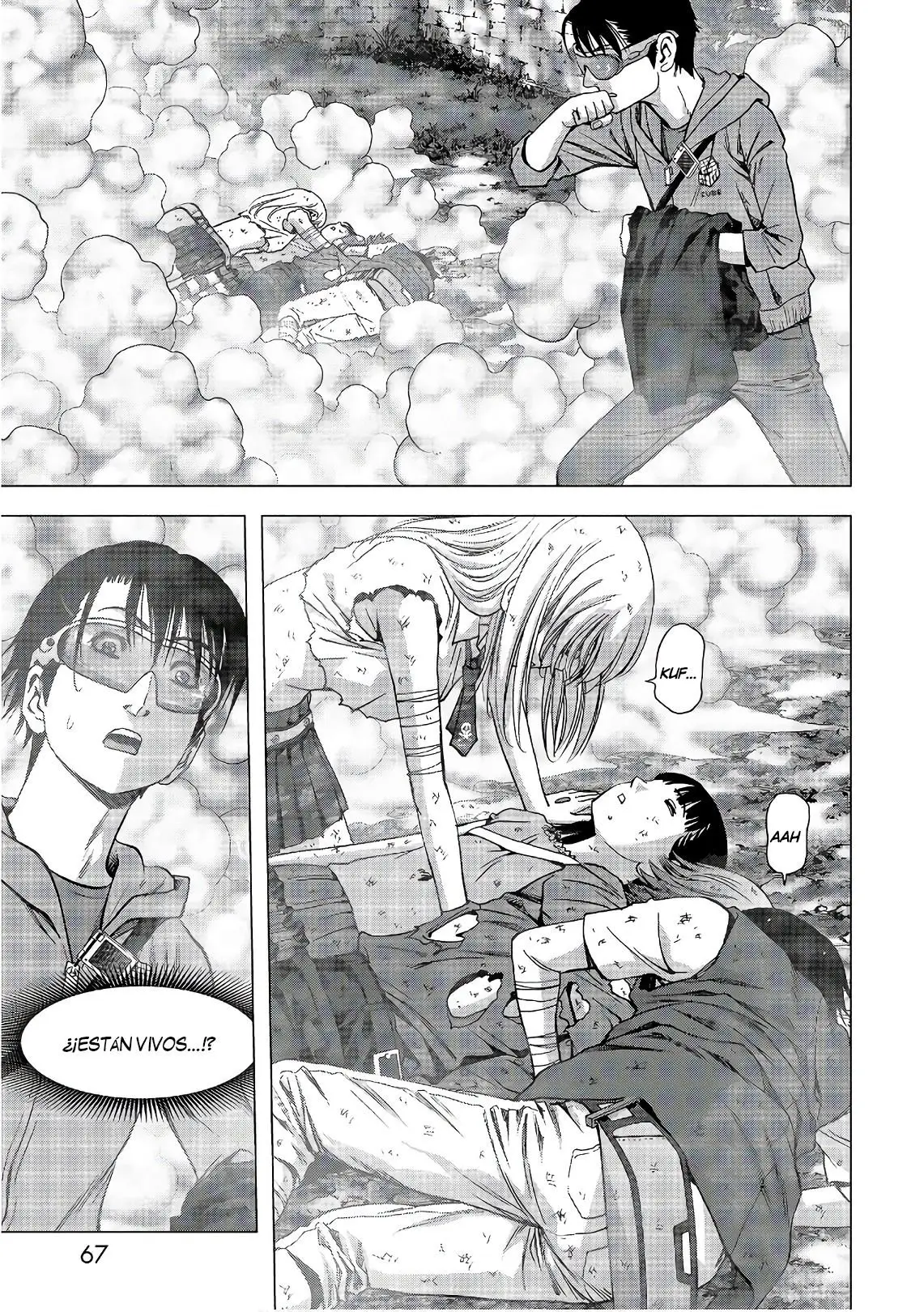 BTOOOM! capítulo 118, página 61