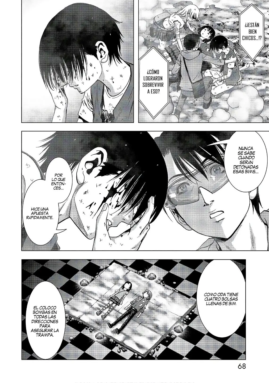 BTOOOM! capítulo 118, página 62