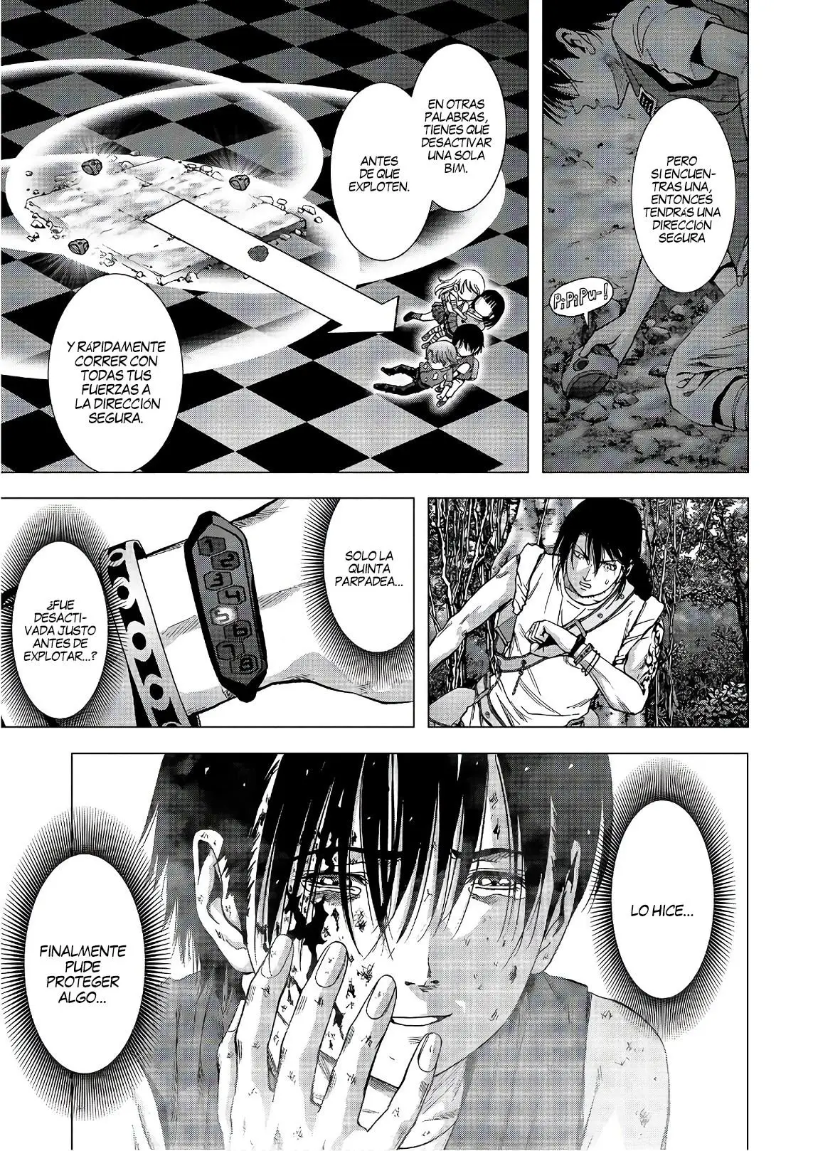 BTOOOM! capítulo 118, página 63