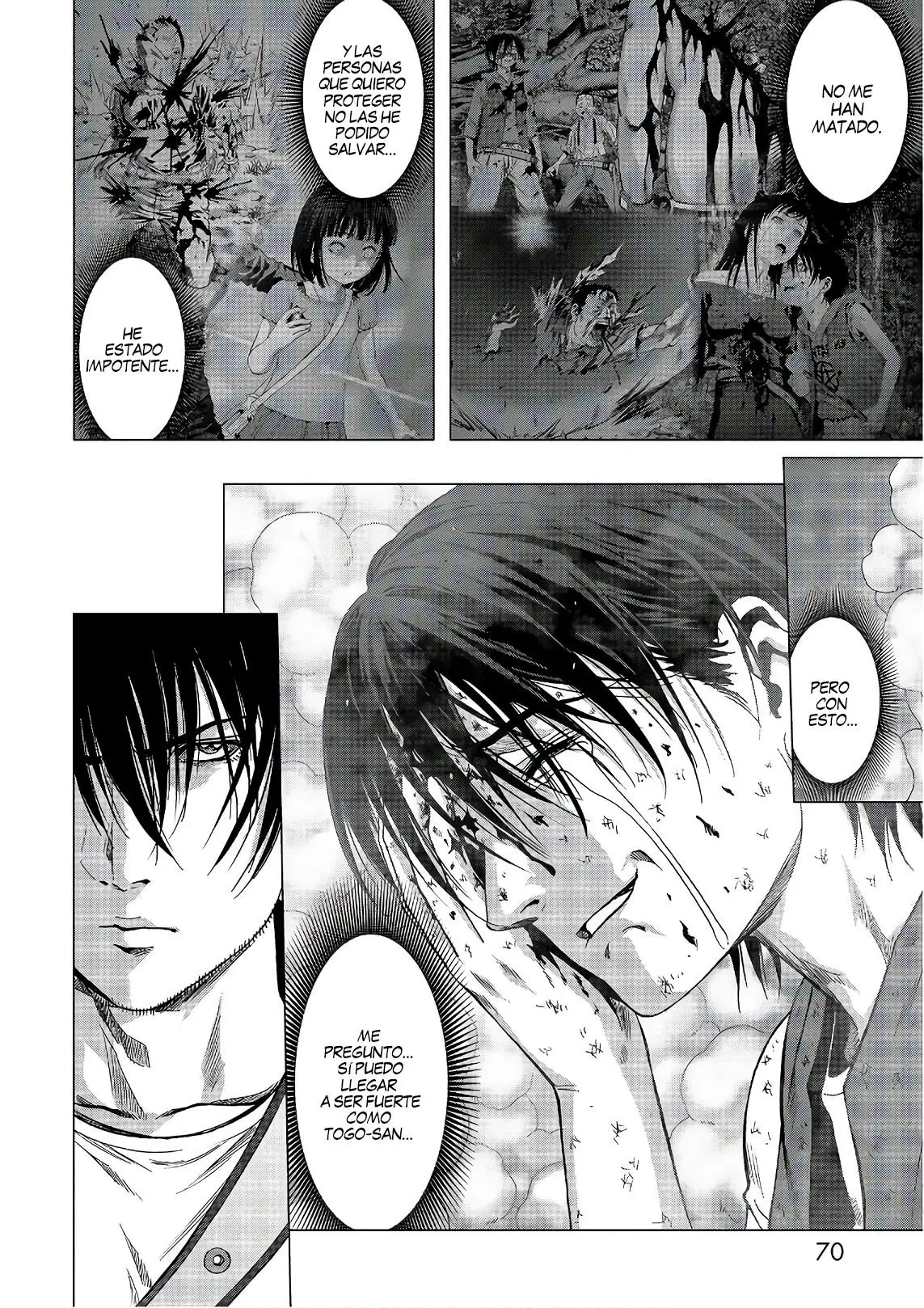 BTOOOM! capítulo 118, página 64