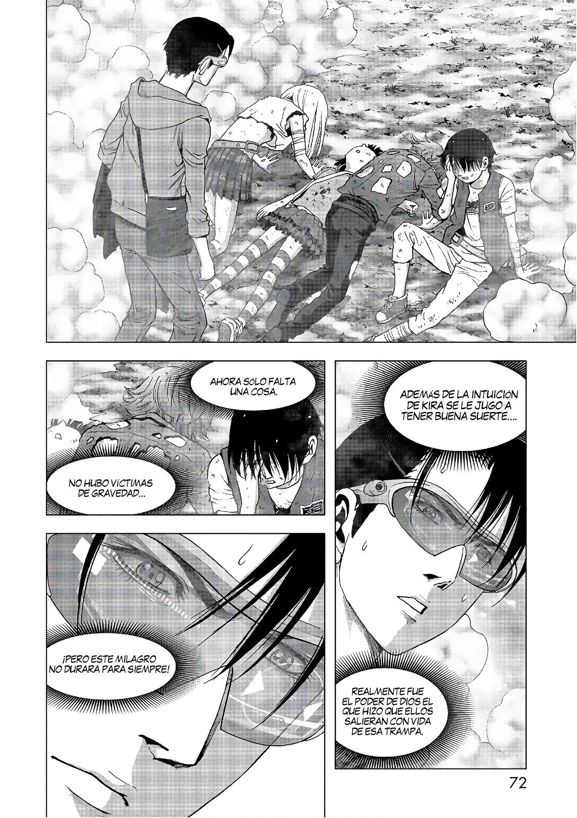 BTOOOM! capítulo 119, página 3