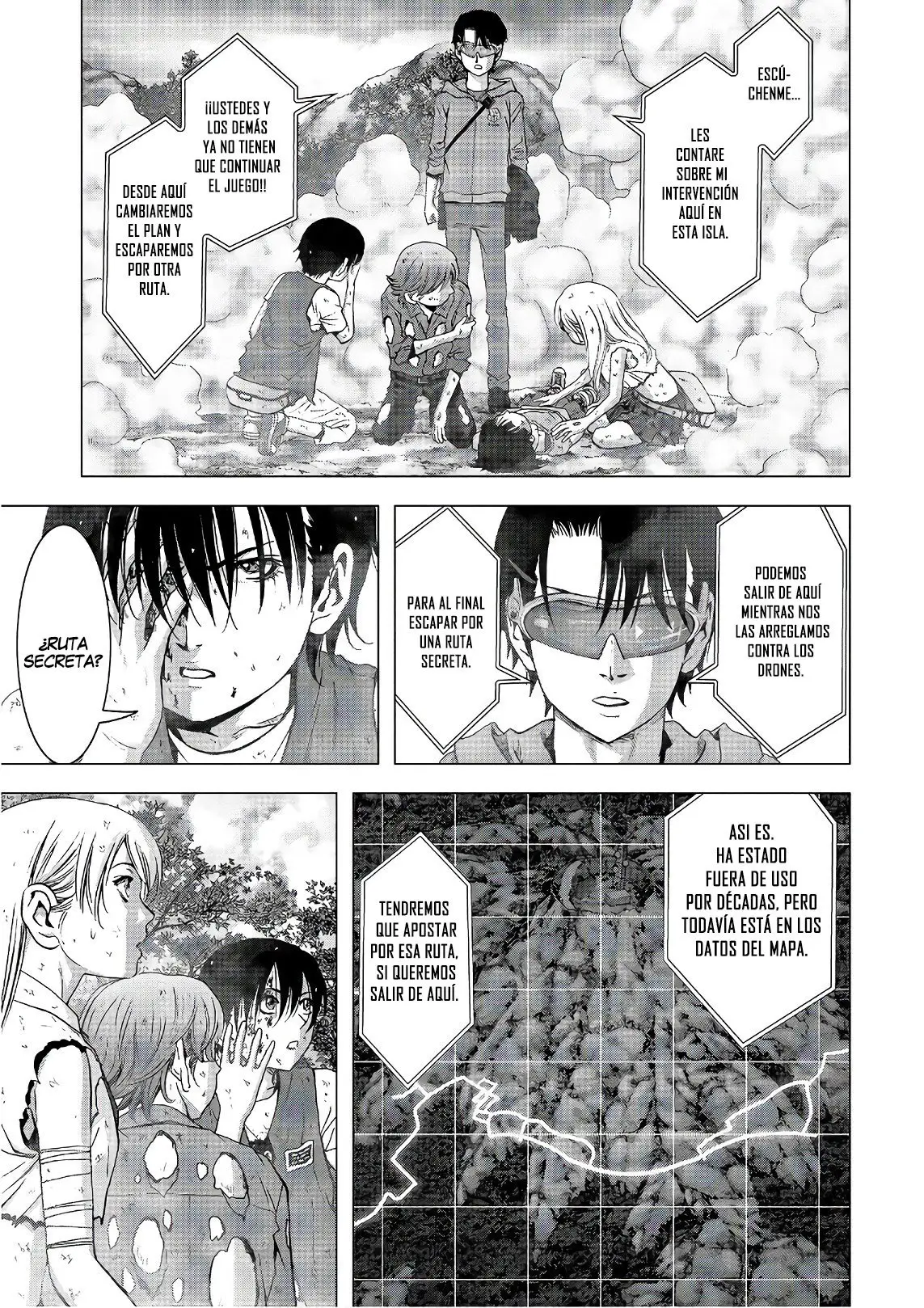 BTOOOM! capítulo 119, página 4