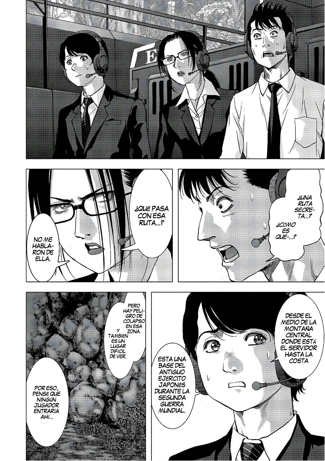 BTOOOM! capítulo 119, página 5