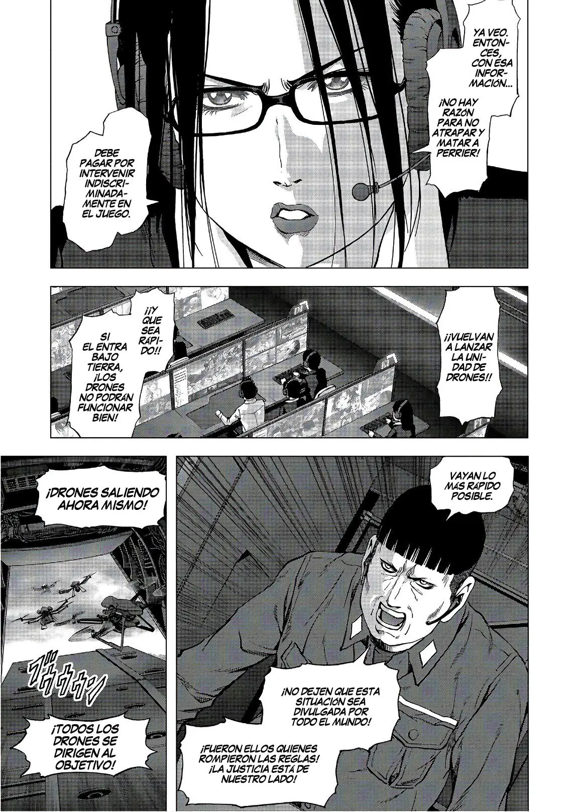 BTOOOM! capítulo 119, página 6