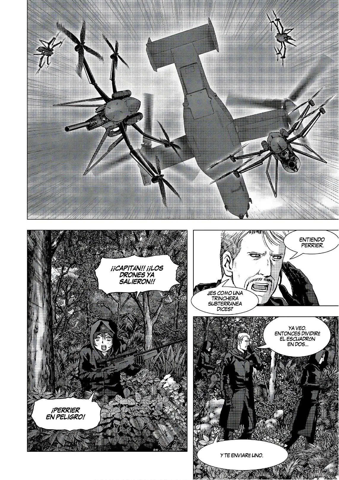 BTOOOM! capítulo 119, página 7