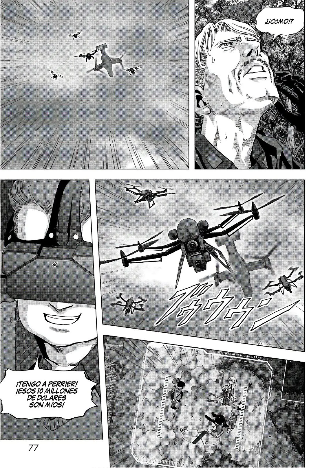 BTOOOM! capítulo 119, página 8