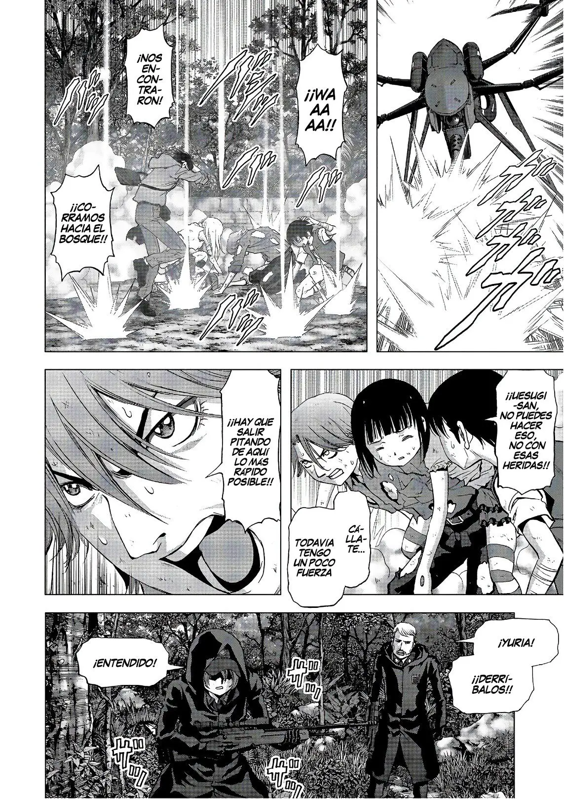 BTOOOM! capítulo 119, página 9